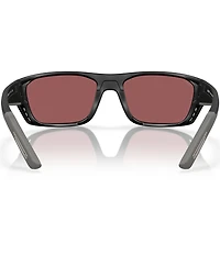 Costa Men's Grand Cataline 59mm Polarized Aviator Sunglasses