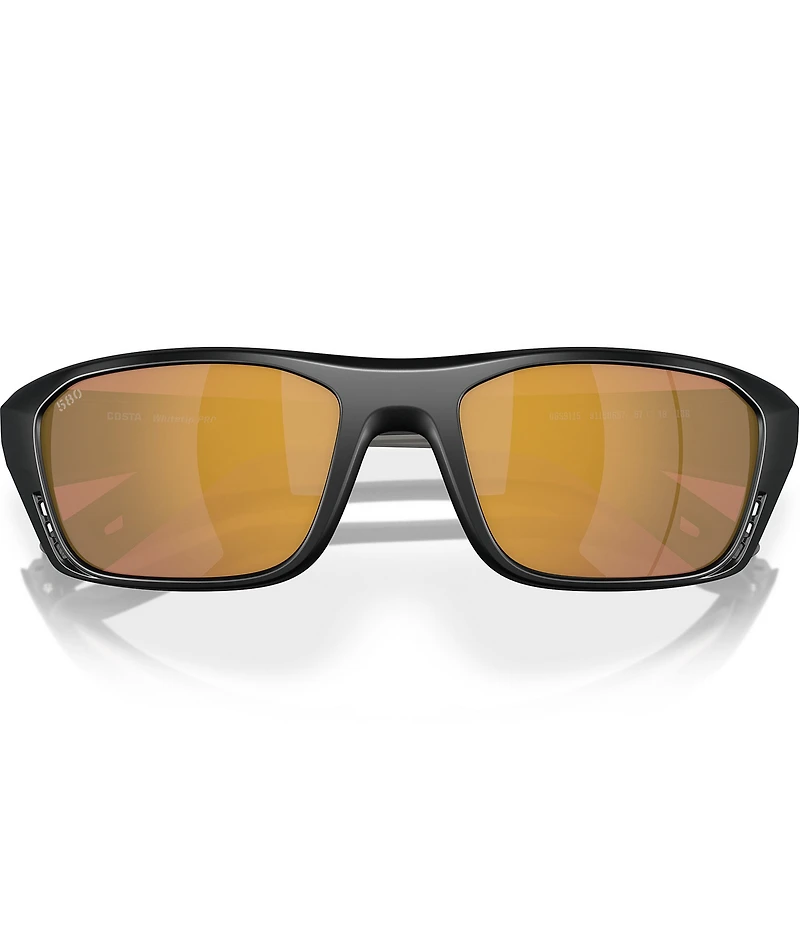 Costa Men's Grand Cataline 59mm Polarized Aviator Sunglasses