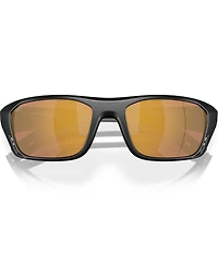Costa Men's Grand Cataline 59mm Polarized Aviator Sunglasses
