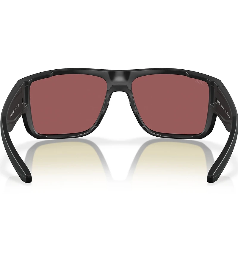 Costa Men's Grand Cataline 59mm Polarized Aviator Sunglasses