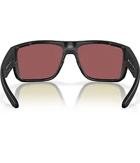 Costa Men's Grand Cataline 59mm Polarized Aviator Sunglasses