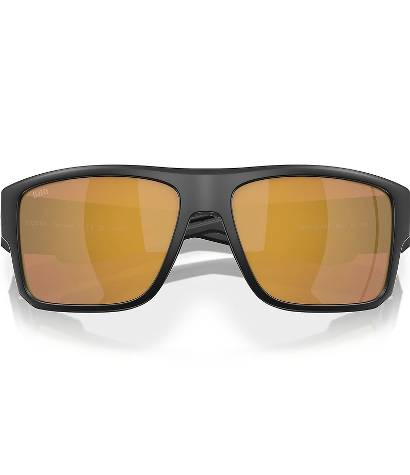 Costa Men's Grand Cataline 59mm Polarized Aviator Sunglasses