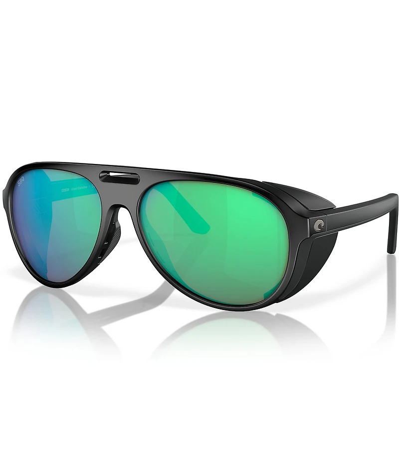 Costa Men's Grand Cataline 59mm Polarized Aviator Sunglasses