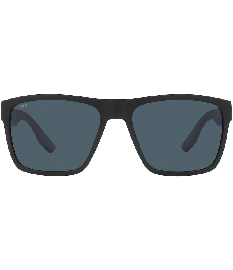 Costa Men's Paunch XL Polarized Square Sunglasses