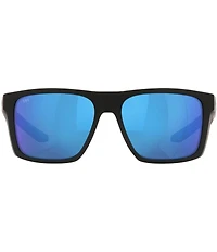 Costa Men's Polarized Square Sunglasses