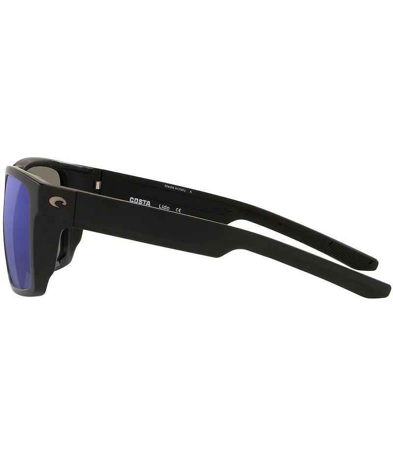 Costa Men's Polarized Square Sunglasses
