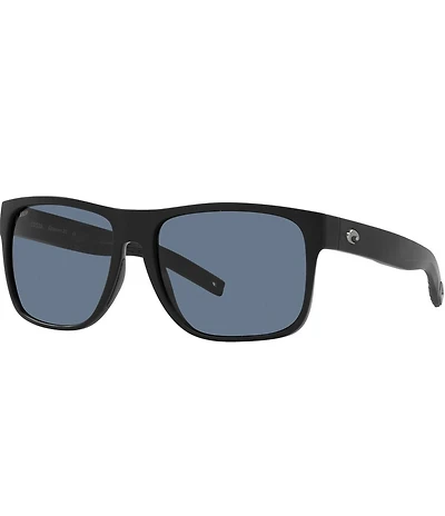 Costa Unisex Spearo Polarized 59mm Square Sunglasses