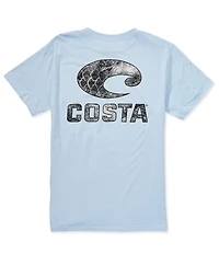 Costa Mossy Oak® Coastal Inshore Short Sleeve Tubular-Knit T-Shirt