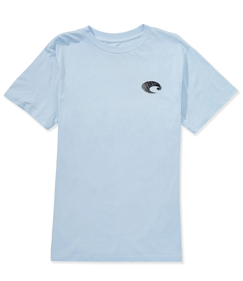 Costa Mossy Oak® Coastal Inshore Short Sleeve Tubular-Knit T-Shirt