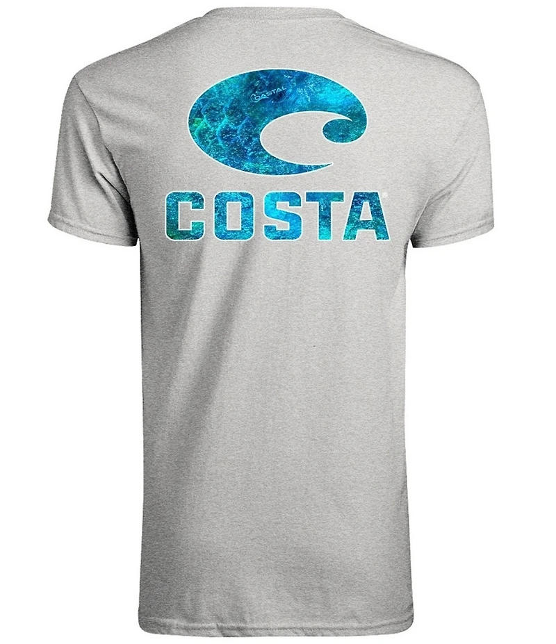 Costa Mossy Oak® Coastal Inshore Short Sleeve Tubular-Knit T-Shirt