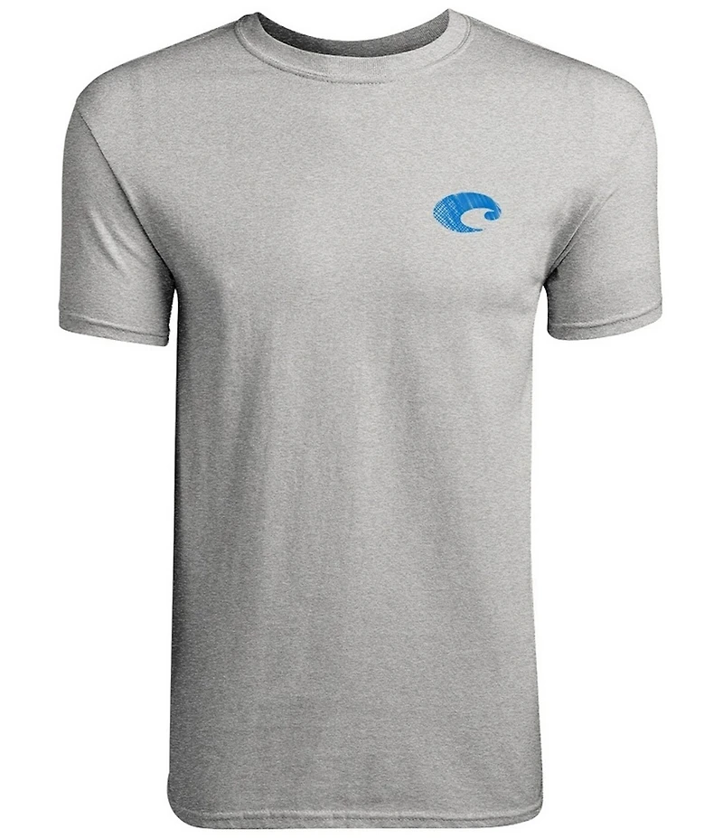 Costa Mossy Oak® Coastal Inshore Short Sleeve Tubular-Knit T-Shirt