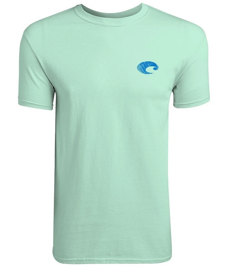Costa Mossy Oak® Coastal Inshore Short Sleeve Tubular-Knit T-Shirt