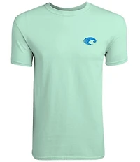 Costa Mossy Oak® Coastal Inshore Short Sleeve Tubular-Knit T-Shirt