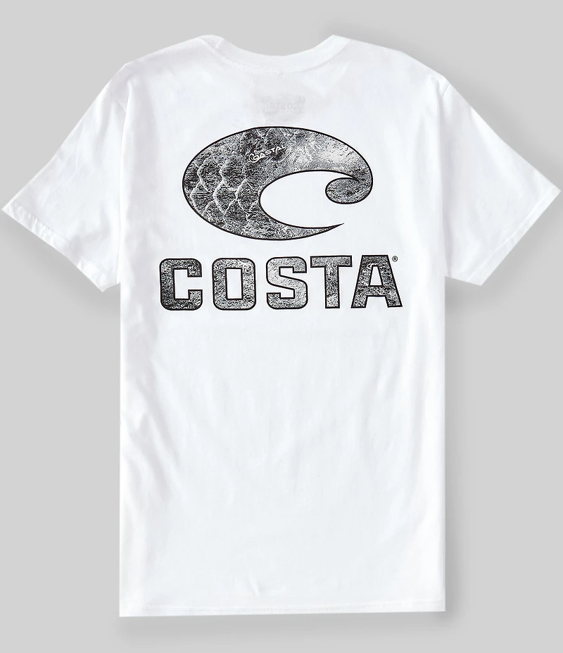 Costa Mossy Oak® Coastal Inshore Short Sleeve Tubular Knit T-Shirt