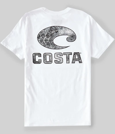 Costa Mossy Oak® Coastal Inshore Short Sleeve Tubular Knit T-Shirt