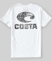 Costa Mossy Oak® Coastal Inshore Short Sleeve Tubular Knit T-Shirt