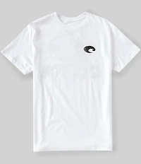 Costa Mossy Oak® Coastal Inshore Short Sleeve Tubular Knit T-Shirt