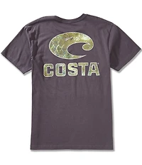 Costa Mossy Oak® Coastal Inshore Short Sleeve Tubular-Knit T-Shirt
