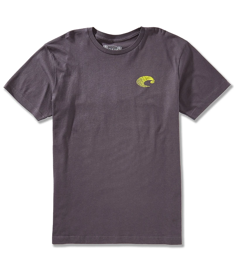 Costa Mossy Oak® Coastal Inshore Short Sleeve Tubular-Knit T-Shirt