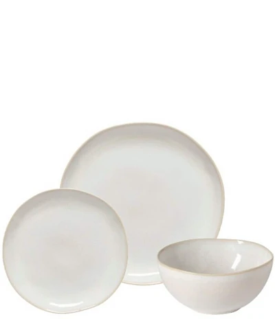 Costa Nova Brisa Collection 12-Piece Dinnerware Set with Cereal Bowl