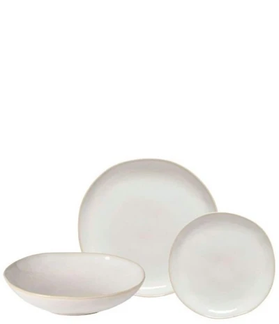 Costa Nova Brisa Collection 12-Piece Dinnerware Set with Pasta Bowl