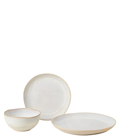 Costa Nova Brisa Collection 3-Piece Place Setting with Cereal Bowl