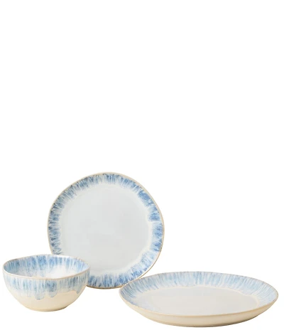 Costa Nova Brisa Collection 3-Piece Place Setting with Cereal Bowl