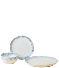 Costa Nova Brisa Collection 3-Piece Place Setting with Cereal Bowl