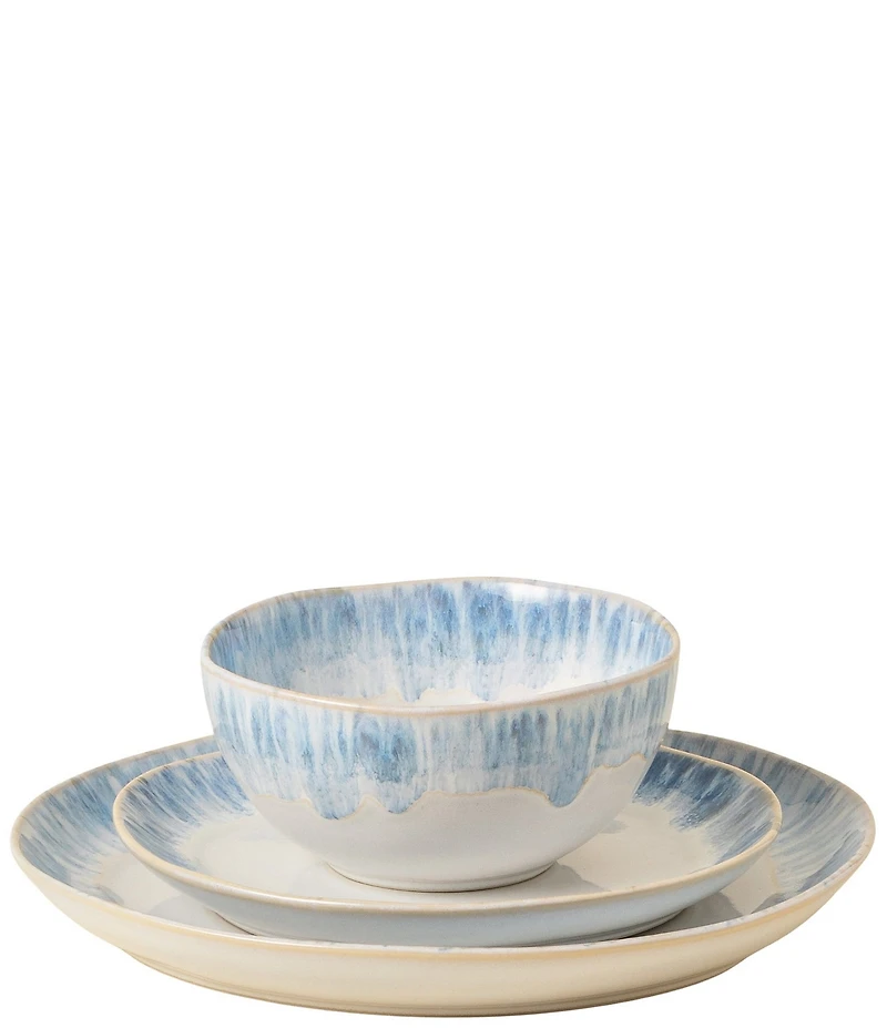 Costa Nova Brisa Collection 3-Piece Place Setting with Cereal Bowl