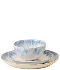 Costa Nova Brisa Collection 3-Piece Place Setting with Cereal Bowl