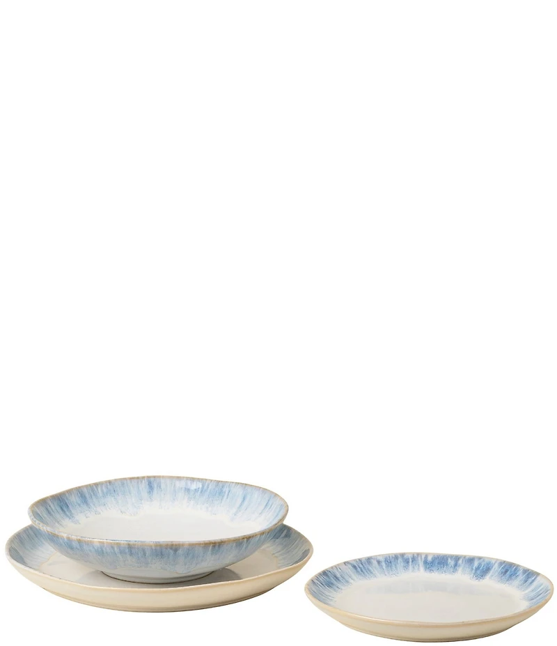 Costa Nova Brisa Collection 3-Piece Place Setting with Pasta Bowl