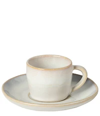 Costa Nova Brisa Collection Coffee Mug and Saucers, Set of 6