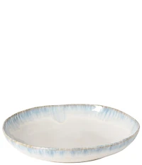 Costa Nova Brisa Collection Low Pasta Serving Bowl