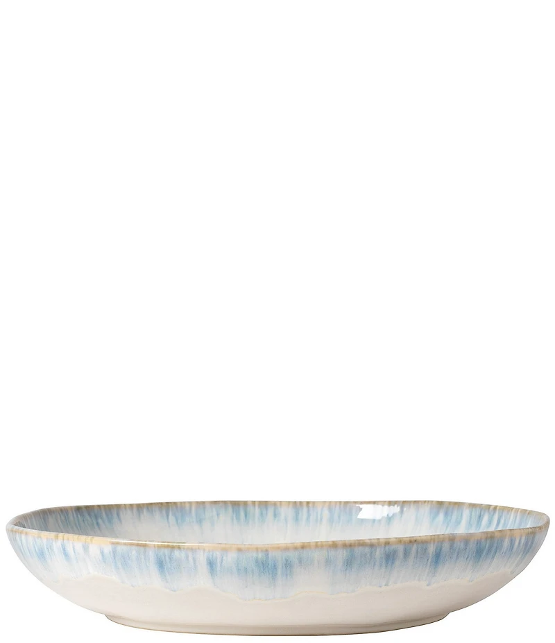 Costa Nova Brisa Collection Low Pasta Serving Bowl