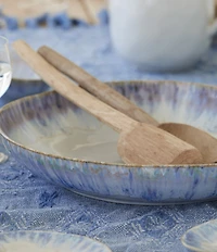 Costa Nova Brisa Collection Low Pasta Serving Bowl