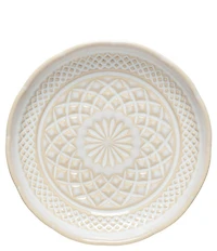 Costa Nova Cristal Collection Appetizer Plates, Set of 6