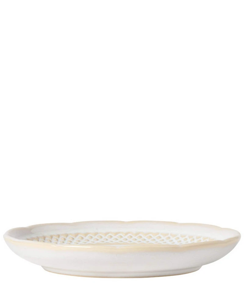 Costa Nova Cristal Collection Appetizer Plates, Set of 6