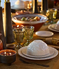 Costa Nova Cristal Collection Dinner Plates, Set of 6