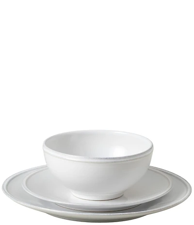 Costa Nova Friso Collection 3-Piece Place Setting with Cereal Bowl