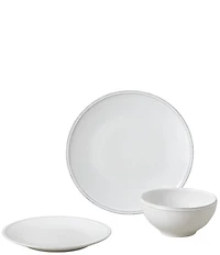 Costa Nova Friso Collection 3-Piece Place Setting with Cereal Bowl