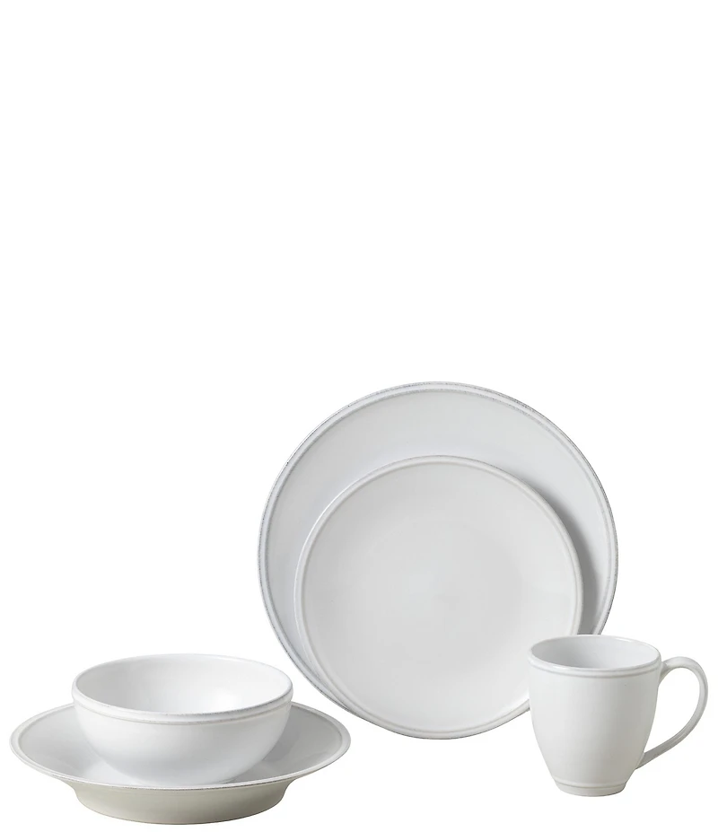 Costa Nova Friso Collection 5-Piece Dinnerware Set