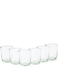 Costa Nova Margarida Collection Low Tumblers, Set of 6