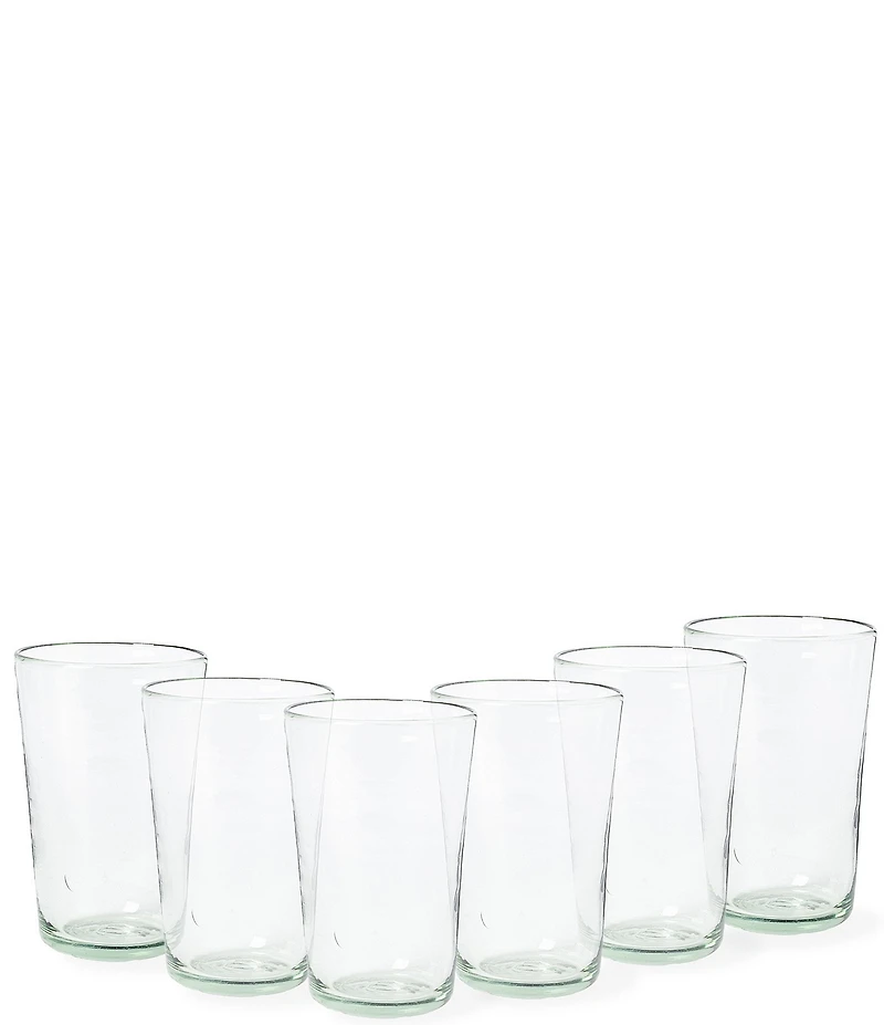 Costa Nova Margarida Collection Tall Tumblers, Set of 6