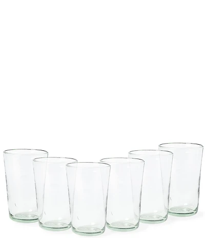 Costa Nova Margarida Collection Tall Tumblers, Set of 6