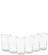 Costa Nova Margarida Collection Tall Tumblers, Set of 6