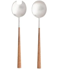 Costa Nova Mito Collection 2-Piece Salad Serving Set