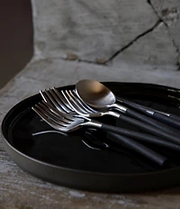 Costa Nova Mito Collection 5-Piece Place Setting Stainless Steel Flatware Set