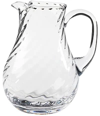 Costa Nova Ottica Glass Pitcher