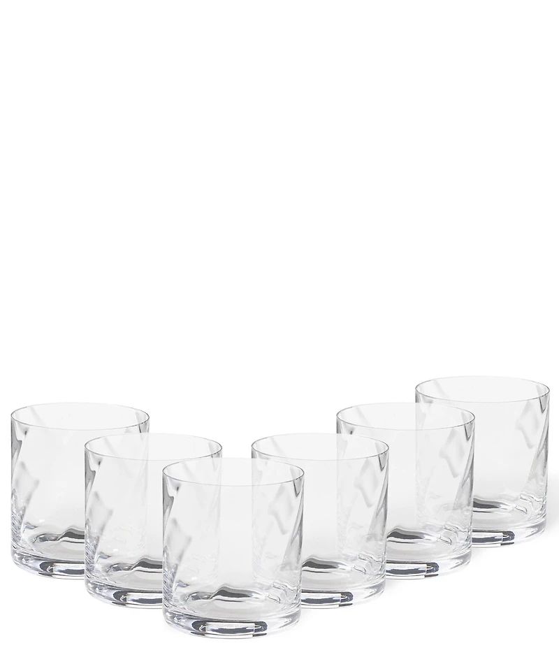 Costa Nova Ottica Small Tumblers, Set of 6