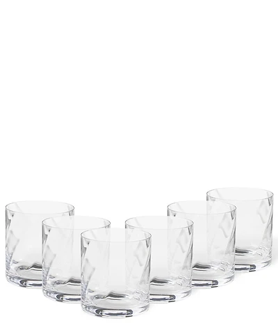 Costa Nova Ottica Small Tumblers, Set of 6